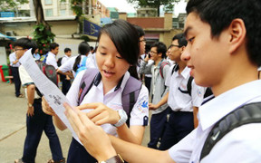 Điểm thi vào lớp 10 tại Tây Ninh năm 2018