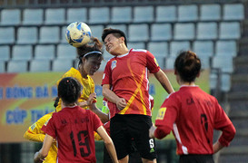 Giải bóng đá nữ VĐQG 2018: Phong Phú Hà Nam đại thắng