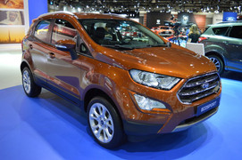 10 mẫu xe ăn khách nhất thị trường Việt Nam tháng 5/2018: Ford EcoSport mon men trở lại