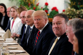 Tổng thống Trump viết gì trên Twitter trước cuộc gặp với ông Kim Jong-un?