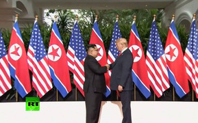 TRỰC TIẾP hội nghị thượng đỉnh Mỹ-Triều: Cuộc gặp lịch sử giữa ông Trump và ông Kim Jong-un