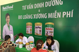 NutiFood chăm sóc sức khỏe miễn phí cho người cao tuổi quận 9