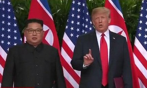 Tổng thống Trump: 'Kim Jong-un là người rất tài năng'