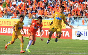 Video trực tiếp FLC Thanh Hóa vs SHB Đà Nẵng vòng 13 V-League