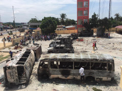 Đám đông quá khích đập phá ở Bình Thuận: Thiệt hại hàng chục tỷ đồng