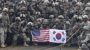Không muốn 'khiêu khích' Triều Tiên, Mỹ tuyên bố ngừng tập trận chung với Hàn Quốc