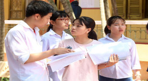 Điểm thi và điểm chuẩn vào lớp 10 trường Phổ thông Năng khiếu TP.HCM năm 2018