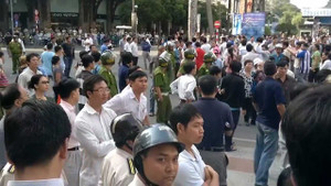 Công an Hà Nội xử lý một số người tụ tập trái phép