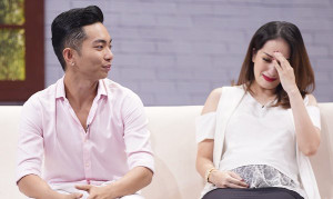 Khánh Thi bật khóc nức nở nhớ lại áp lực dư luận khi yêu học trò