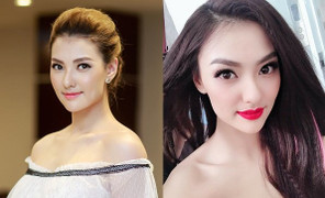 Ngạc nhiên với gương mặt khác lạ của Hồng Quế