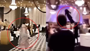 Clip: Trình diễn thời trang bằng máy bay không người lái như phim kinh dị