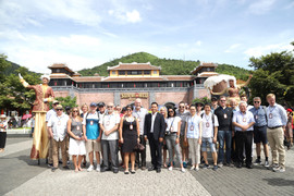 Sau chuyến thăm Sun World, đoàn đại biểu Hiệp hội các công viên giải trí quốc tế nói gì?