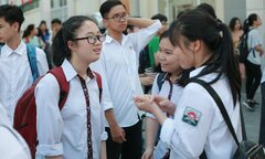 Điểm chuẩn vào lớp 10 chuyên Lương Văn Tụy - Ninh Bình 2018