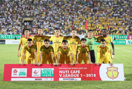 Video: Nam Định thắng trận 'chung kết ngược' lượt đi V-League 2018