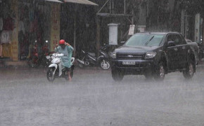 Thời tiết ngày 14/6: Áp thấp nhiệt đới gây mưa lớn ở khu vực Bắc Bộ