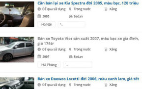 15 triệu đồng/lần 'mông má' xe taxi cũ thành xe 'nhà đi' bán trăm triệu: Người mua ô tô cũ cần biết