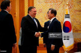 Tổng thống Hàn Quốc có bình luận đầu tiên sau khi đàm phán Mỹ-Triều kết thúc