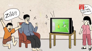 Thế hệ 8X, 9X bồi hồi nhớ thời trốn học, giành nhau tivi xem World Cup