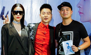 Đang mang thai, Diệp Lâm Anh được chồng tháp tùng chiều chuộng