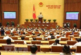 VIDEO Trực tiếp: Quốc hội họp phiên bế mạc kỳ họp thứ 5