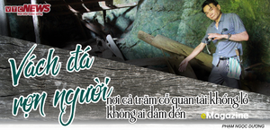 Vách đá rợn người - nơi cả trăm cỗ quan tài khổng lồ không ai dám đến