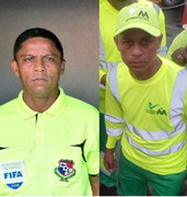 Vị trọng tài World Cup có nghề chính là công nhân thu gom rác