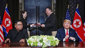 Tiết lộ số tiền khổng lồ Singapore thu về nhờ cuộc gặp Trump-Kim