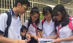 Điểm chuẩn vào lớp 10 THPT chuyên ĐH Sư phạm Hà Nội 2018