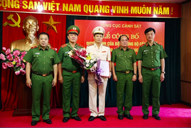 Tân Cục trưởng Cục Cảnh sát hình sự là ai?