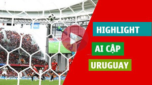 Video bàn thắng Ai Cập vs Uruguay: Ghi bàn phút 89, Uruguay nhọc nhằn hạ Ai Cập