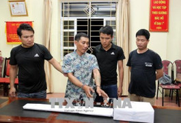 Truy bắt đối tượng đâm thấu ngực cán bộ công an rồi bỏ trốn