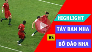 Siêu đại chiến World Cup: Tây Ban Nha quá hay, Ronaldo kịp lập hat-trick cứu Bồ Đào Nha