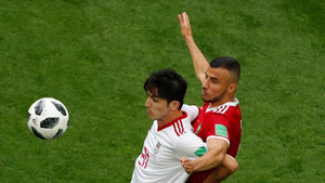 Morocco thua nghiệt ngã Iran và con số 2 định mệnh