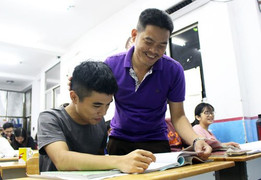 Sĩ tử TP.HCM 'cày' 3 buổi mỗi ngày trước kỳ thi THPT quốc gia