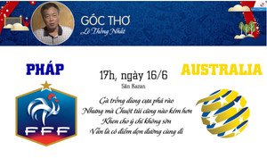 Tiến sĩ Lê Thống Nhất dự đoán bất ngờ: Pháp bị Australia cầm chân