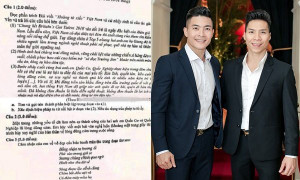 Quốc Cơ - Quốc Nghiệp xuất hiện trong đề thi Ngữ văn cấp 2