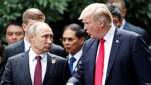 Tổng thống Trump thúc giục cấp dưới tổ chức cuộc gặp với người đồng cấp Putin