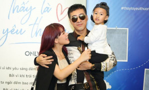 Vợ chồng Only C hạnh phúc đón con trai thứ 2