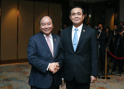 Việt Nam-Thái Lan tiếp tục phát huy quan hệ đối tác chiến lược trên mọi lĩnh vực