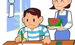 Sĩ tử nên ăn gì để tốt cho trí não vừa ôn thi tốt, vừa không bỏ trận bóng hay?