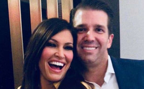 Con trai Tổng thống Trump hẹn hò người dẫn chương trình Fox News khi vừa ly hôn vợ
