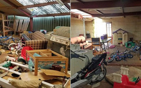 Chủ nhà đen đủi nhất hành tinh: Bị khách thuê bùng tiền, để lại tấn rác thải