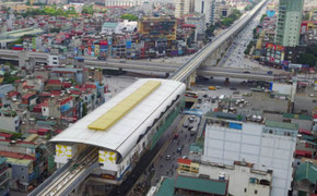 Sẽ đưa vào vận hành đường sắt Cát Linh – Hà Đông trong năm 2018