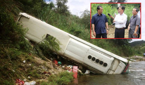 Tai nạn kinh hoàng ở Kon Tum: Thứ trưởng Bộ Giao thông kiểm tra hiện trường