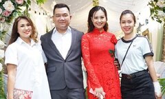 Học trò Đàm Vĩnh Hưng kết hôn với bạn trai kiêm quản lý sau 3 năm yêu