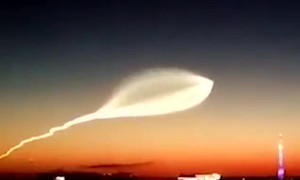 Video: Sự thật đằng sau thông tin UFO liên tiếp xuất hiện trên bầu trời Nga