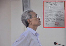 Bị cáo Nguyễn Khắc Thủy bắt đầu thi hành án 3 năm tù