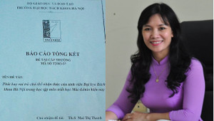 Nghi vấn trưởng khoa của ĐH Bách khoa Hà Nội sao chép 3 lần 1 đề tài