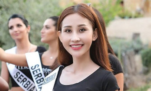 Á khôi Chi Nguyễn gặp khó khăn trong những ngày đầu đến ‘Hoa hậu Châu Á Thế giới’