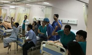 Người mắc bệnh tim mạch dễ phải nhập viện vì World Cup